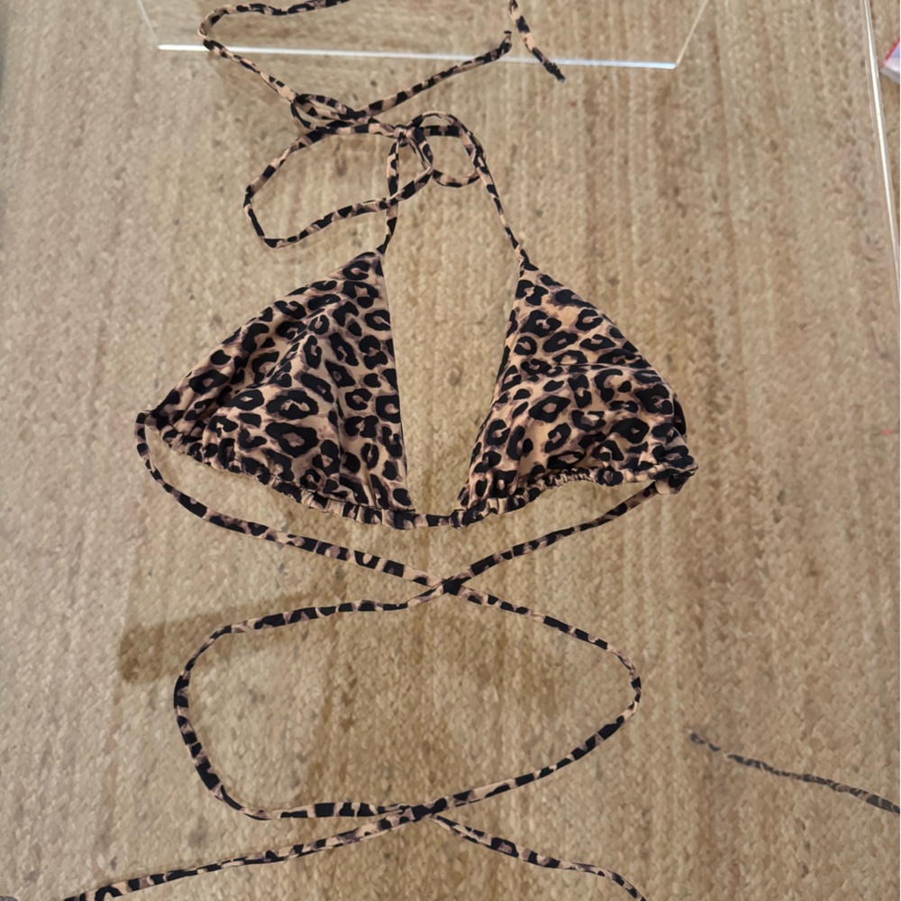 iNAMORATA Leopard Print Bikini